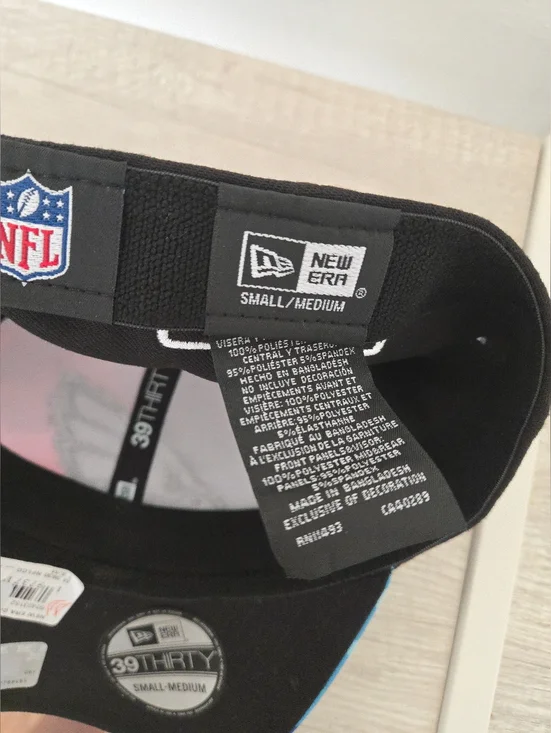 NWT Philadelphia Eagles Crucial Catch New Era 39THIRTY NFL Small Medium - Picture 3 of 5